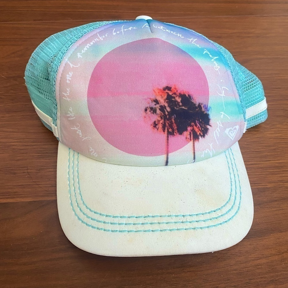 Paradise Island Trucker Style Hat
